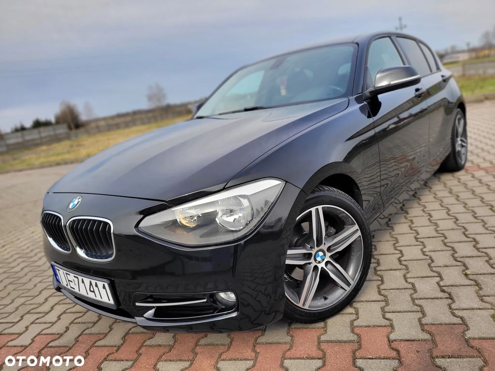 BMW Seria 1 116i Sport Line - 38