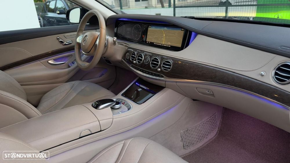 Mercedes-Benz S 300 BlueTEC Hybrid Longo - 18