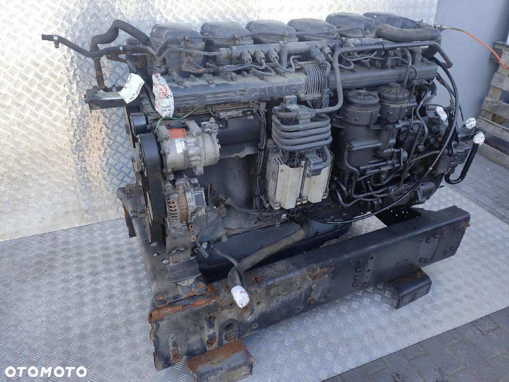 SILNIK SCANIA 450 EURO 6 DC13147 - 7