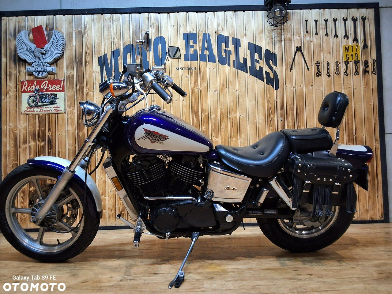 Honda Shadow - 10