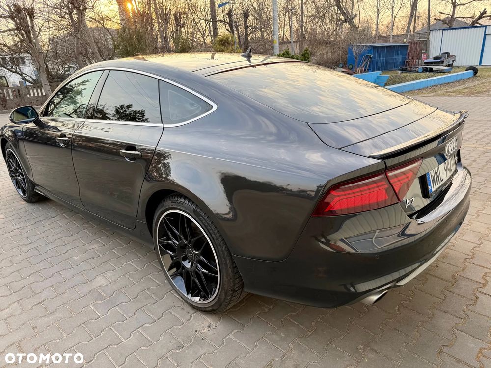 Audi A7 Sportback 3.0 TDI quattro S tronic sport selection - 4