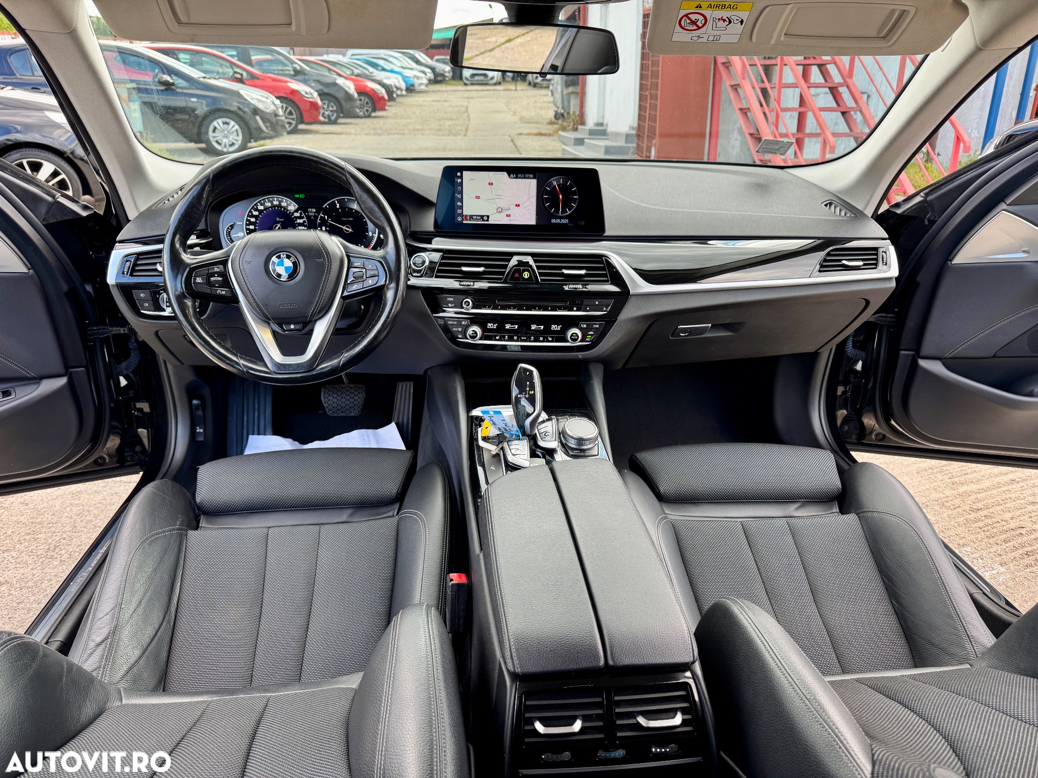 BMW Seria 5 520d Touring Aut. Sport Line - 30