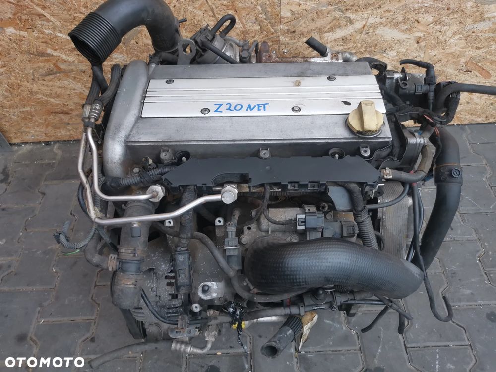 Opel Vectra C Saab 9-3 Silnik 2.0 T 16V Z20NET B207L - 1