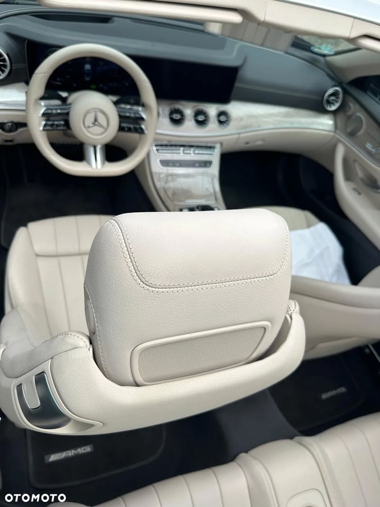 Mercedes-Benz Klasa E 200 Cabrio 9G-TRONIC AMG Line - 20