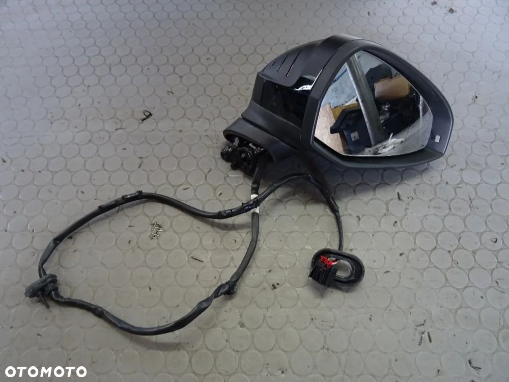 LY9B 6PIN lusterko prawe Audi A4 B9 8W czesci - 1