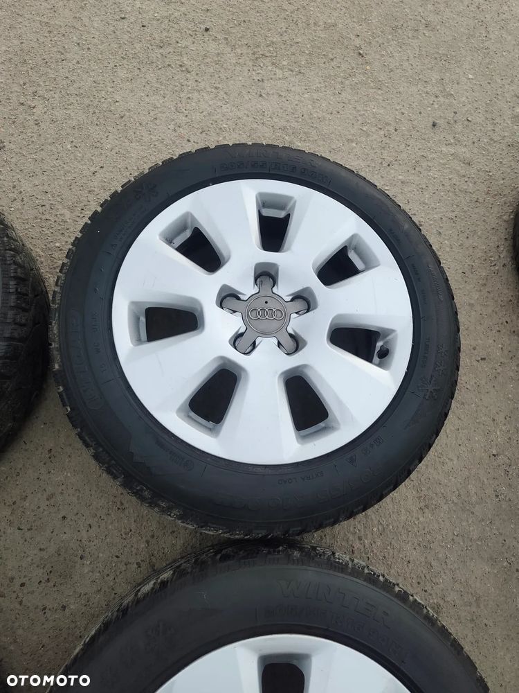 5x112 Alufelgi Felgi Aluminiowe Oryginalne 16 Koła Zimowe Zima AUDI A3 8V 8P A4 B5 B6 B7 B8 B9 A6 C5 C6 C7 4G0 Q2 Q3 VW SEAT SKODA Legnica ALU-RAD Mercedes 6mm 205/55 - 6