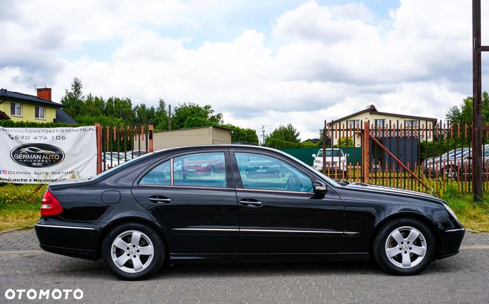 Mercedes-Benz Klasa E 200 Kompressor Automatik Avantgarde - 18