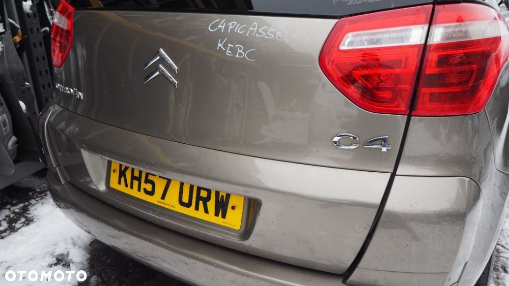 Klapa Tylna Tył Citroen C4 Picasso Kolor: KEBC - 4