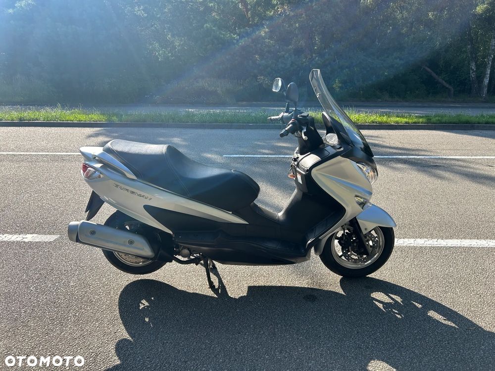Suzuki Burgman - 6