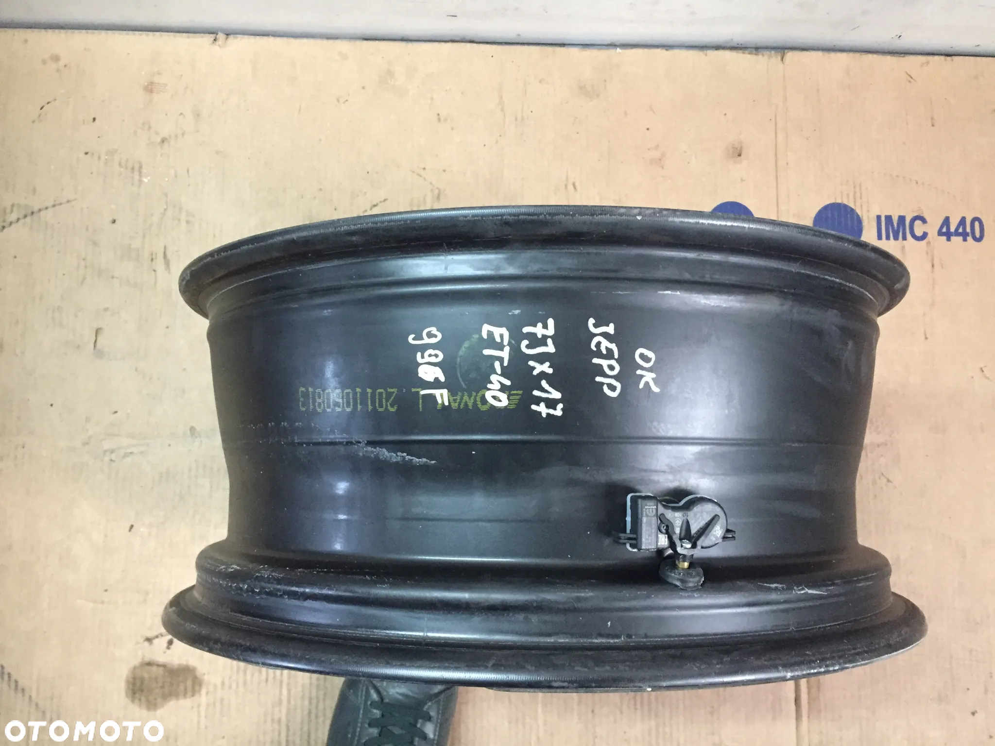 JEEP RENEGADE ALUFELGA R17 7J 5x110 ET40 735716007  3szt. - 2