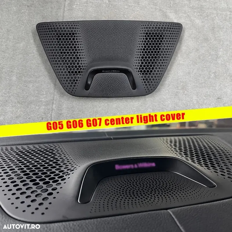 set capace boxe bowers and wilkins BMW X5 X7 capace interior Bowers & Wilkins BMW G05 G07 set complet - 3