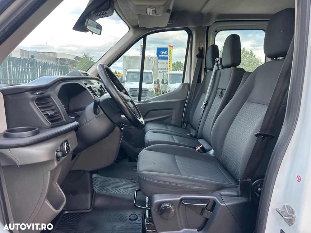 Ford Transit DOKA 7 LOCURI AXA DUBLA Bena 4.2 m - 16