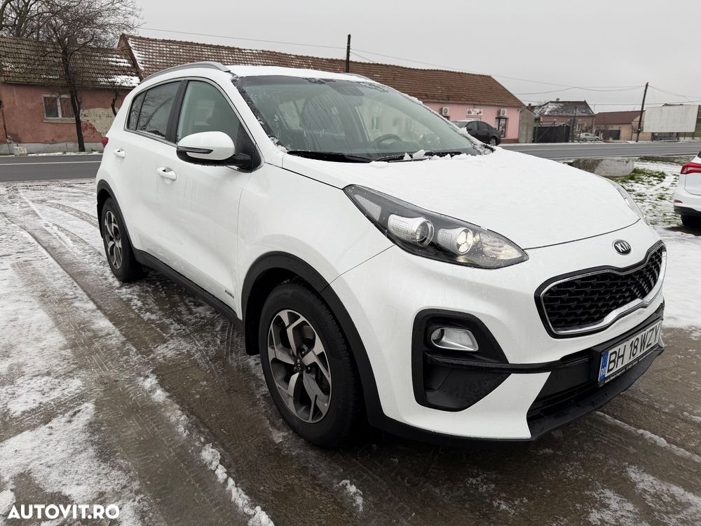 Kia Sportage 1.6 DSL MHEV 6MT HP 4x4 Style - 1