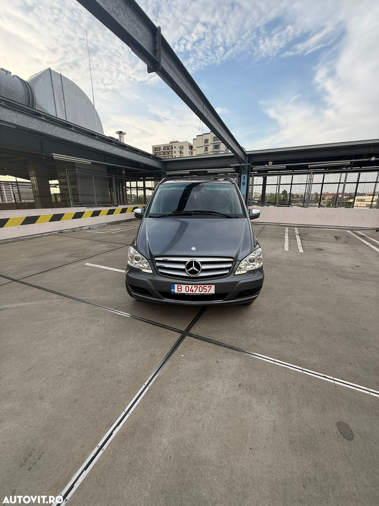 Mercedes-Benz Viano 2.2 CDI DPF lang 4Matic Automatik Trend Edition - 7
