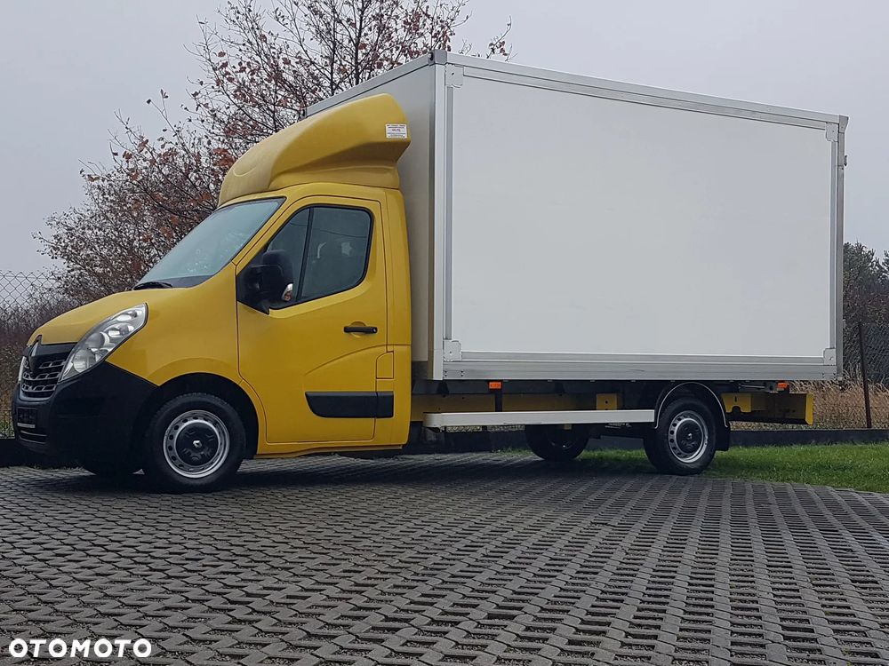 Renault MASTER KONTENER 8EP 4,21x2,23x2,22 KLIMA MANUAL KRAJOWY 6-BIEGÓW - 38
