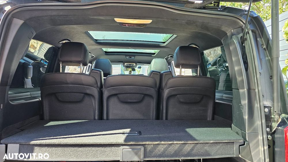 Mercedes-Benz V 300 d lang 4Matic 9G-TRONIC Avantgarde Edition 2020 - 12