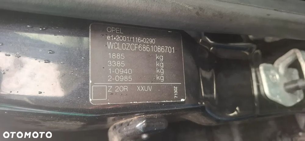 Opel Vectra C 1,8 B na części - 13