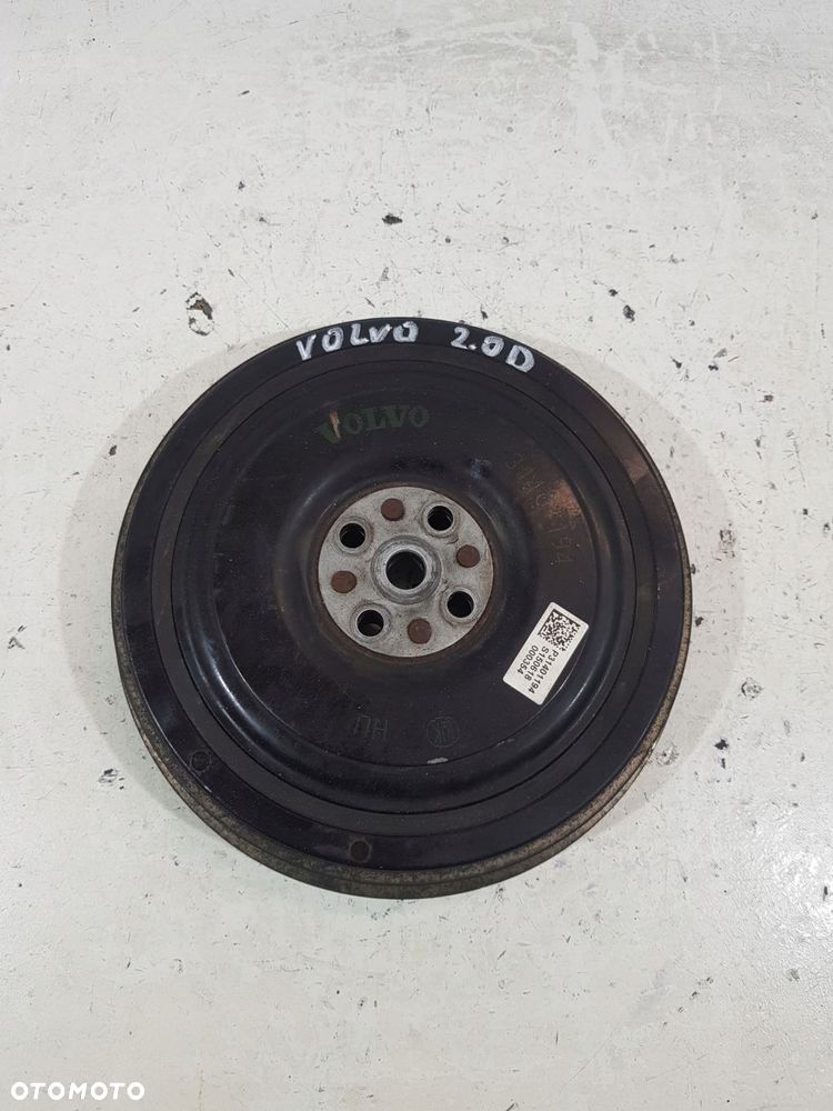 koło pasowe 31401194 volvo s80 v60 v70 2.0 d4204t5 - 12