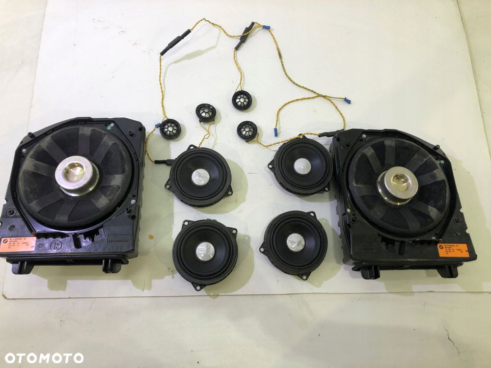 BMW F46 MINI F56 GŁOŚNIKI NAGŁOŚNIENIE HARMAN KARDON - 1