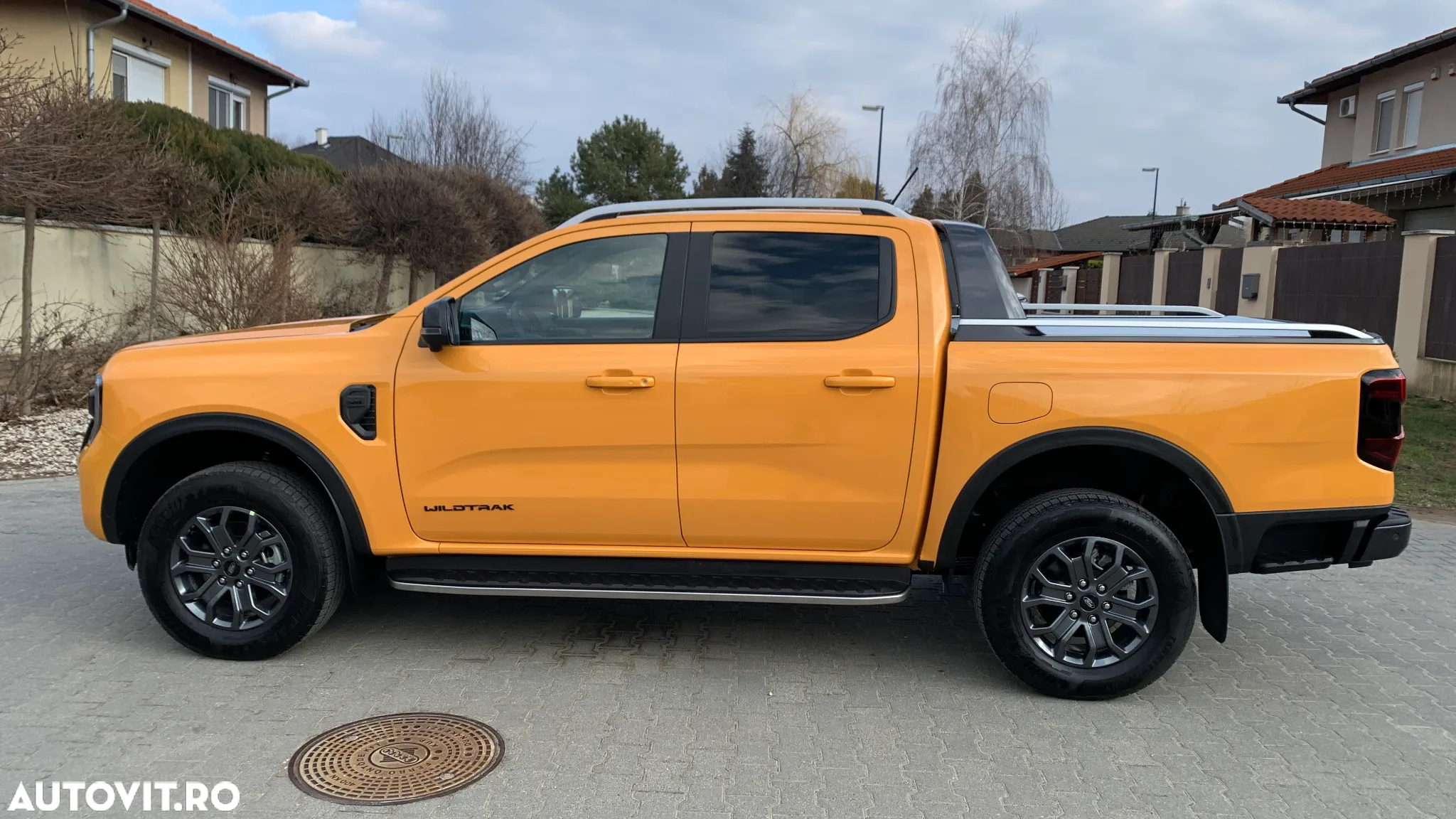 Ford Ranger Pick-Up 3.0 TD 240 CP 10AT 4x4 Double Cab Wildtrak - 6