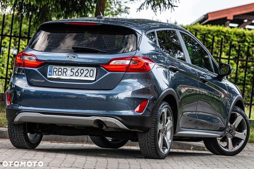 Ford Fiesta 1.0 EcoBoost Active ASS - 7