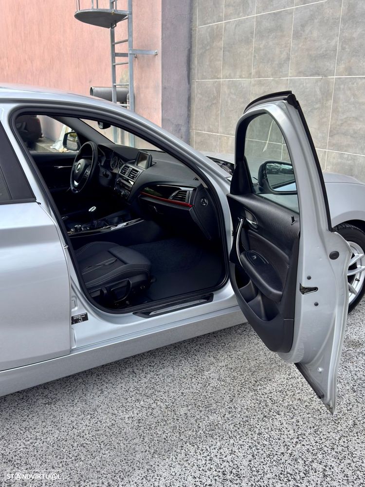 BMW 116 d EDynamics Line Sport - 11
