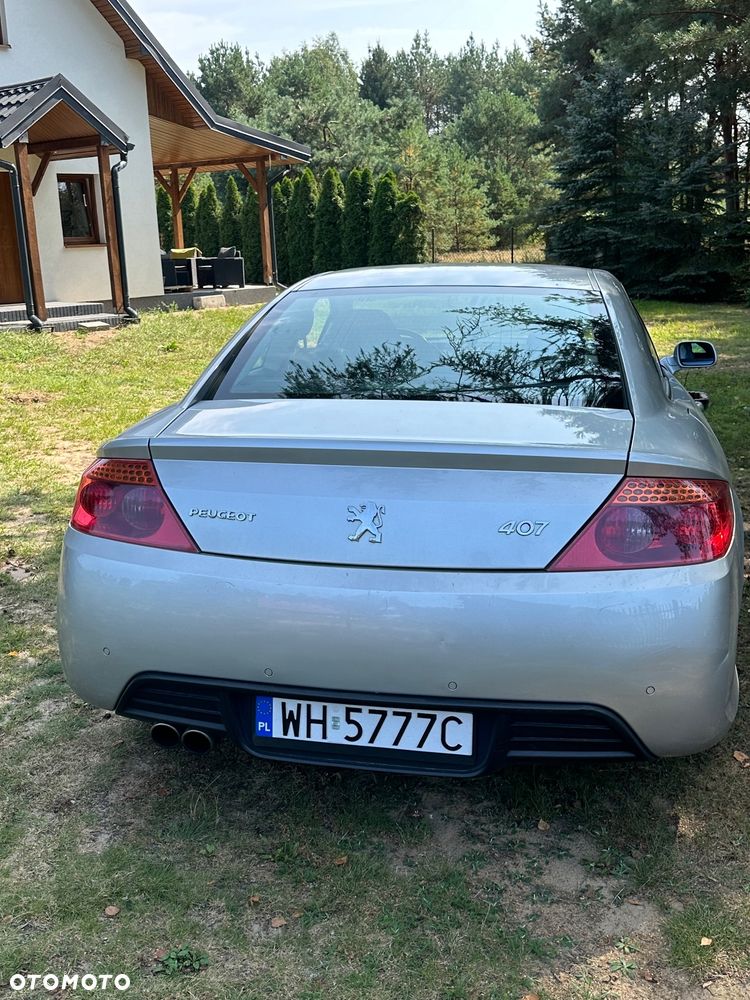 Peugeot 407 3.0 V6 Sport - 9