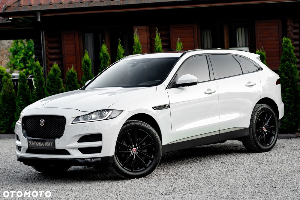 Jaguar F-Pace 25d AWD Prestige - 3