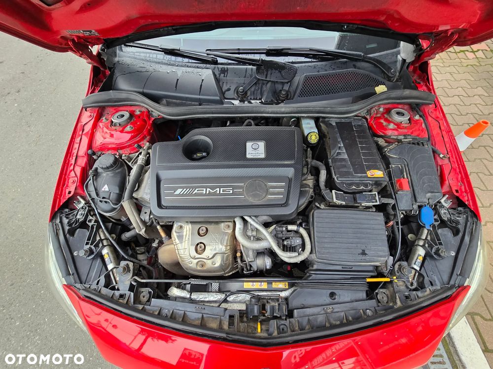 Mercedes-Benz Klasa A 45 AMG 4Matic AMG Speedshift 7G-DCT Edition 1 - 29