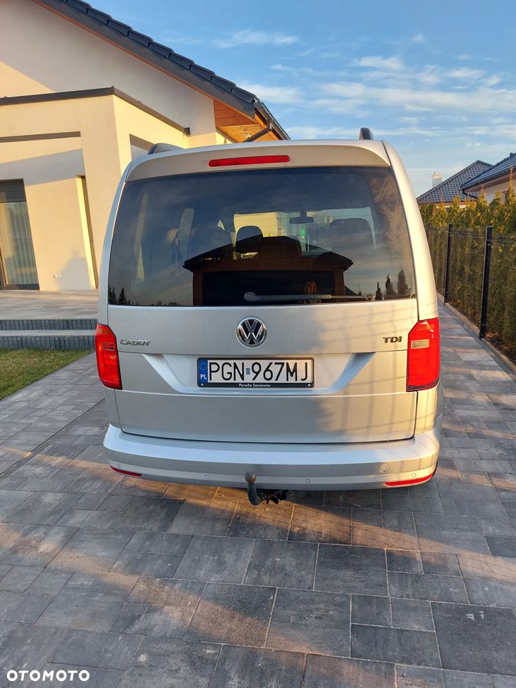 Volkswagen Caddy 2.0 TDI Trendline - 4