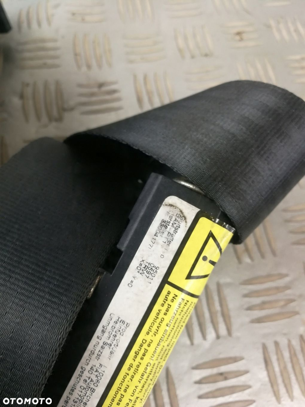 airbag poduszka powietrzna kierowcy moduł airbag pasy FIAT DUCATO II 2 LIFT - 10
