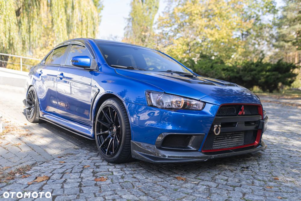 Mitsubishi Lancer Evolution DSG MR - 7