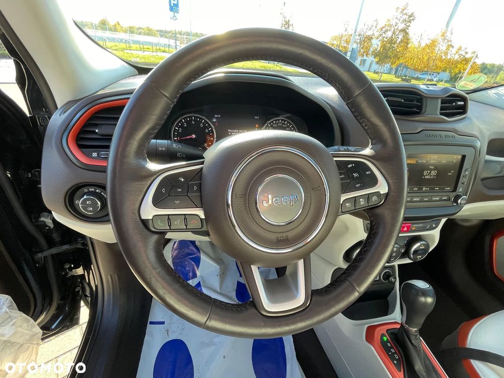 Jeep Renegade 1.4 MultiAir DSG Limited - 19