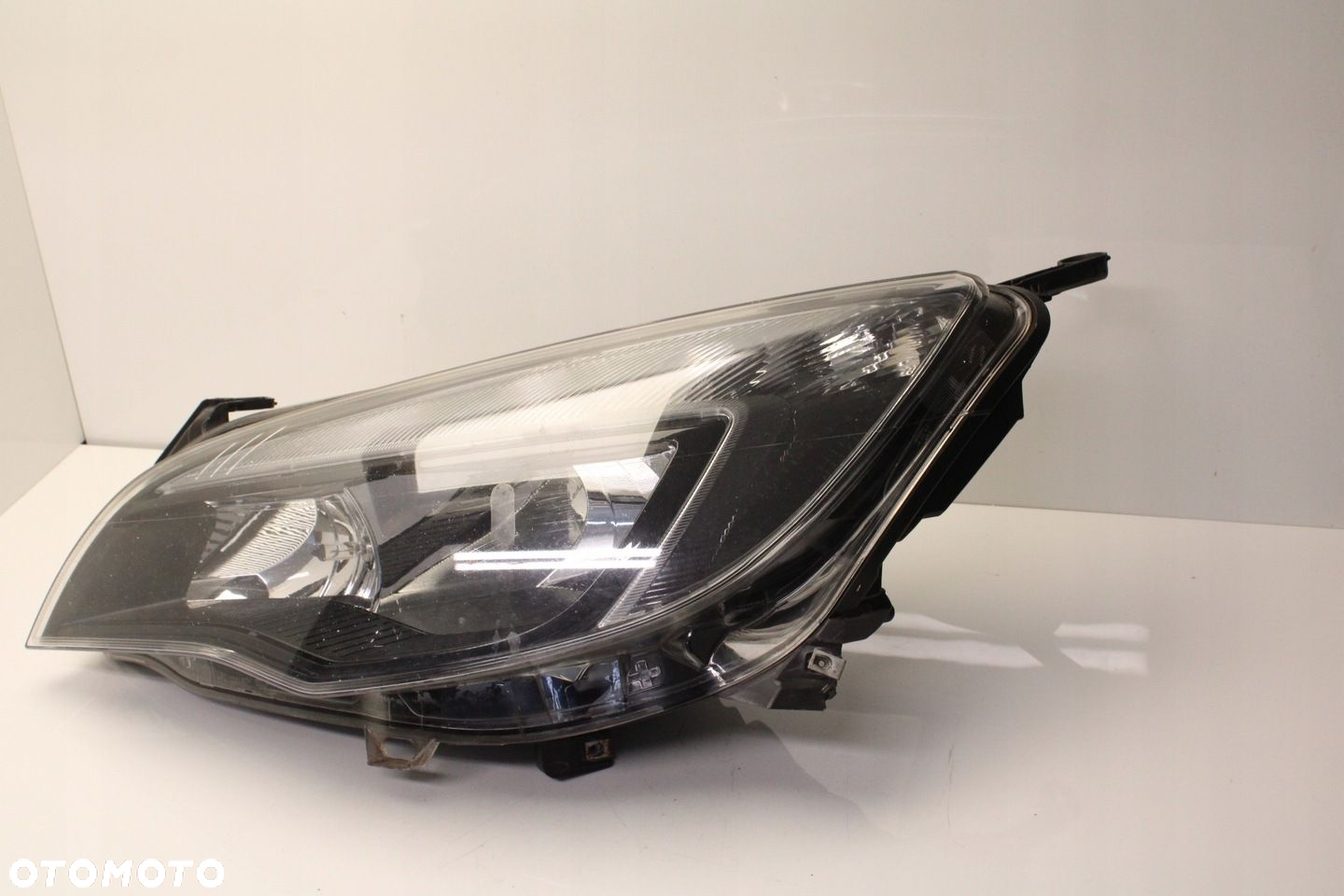 OPEL ASTRA J LIFT 12R- REFLEKTOR LAMPA LEWA PRZEDNIA LEWY PRZÓD LED - 2
