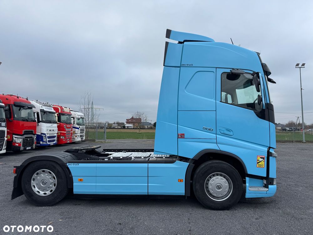 Volvo FH 500 /  Euro 6 / Automat / Full Spoiler / 2 Zbiorniki / I COOL Park / z Francji / Złoty Kontrakt - 6