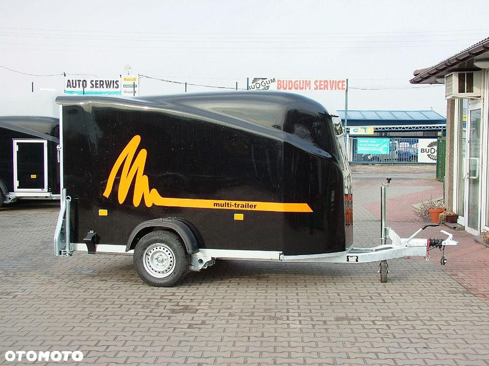 Debon Przyczepa zabudowana poliestrowa Debon Cheval Liberte - 2