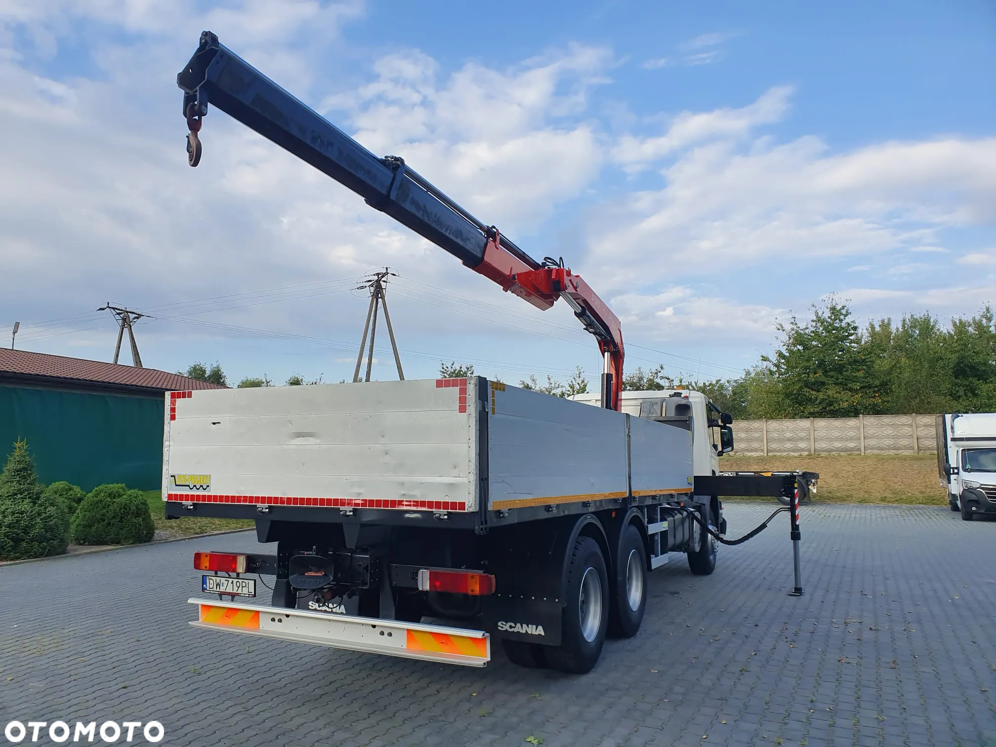 Scania P340 6x4 HDS Fassi 170 Krajowa Mały Przebieg - 12