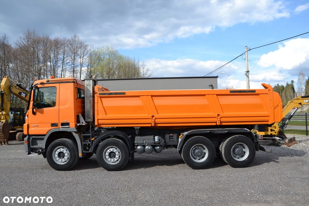 Mercedes-Benz Actros 3241, Bordmatik, 8x4 - 4