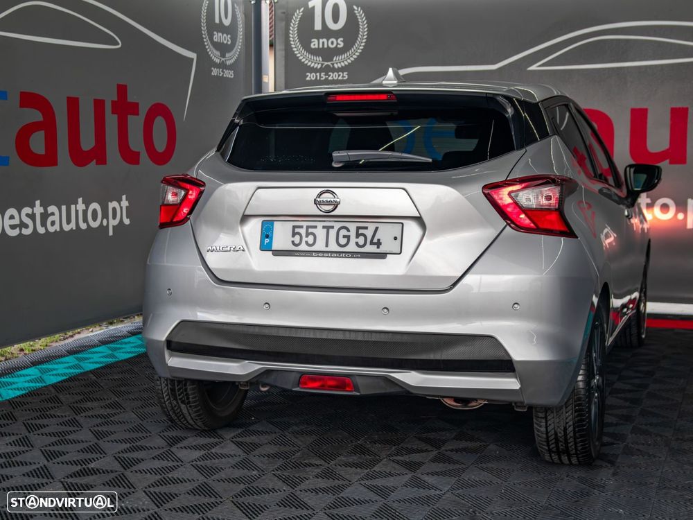 Nissan Micra 1.5 dCi Tekna S/S - 8