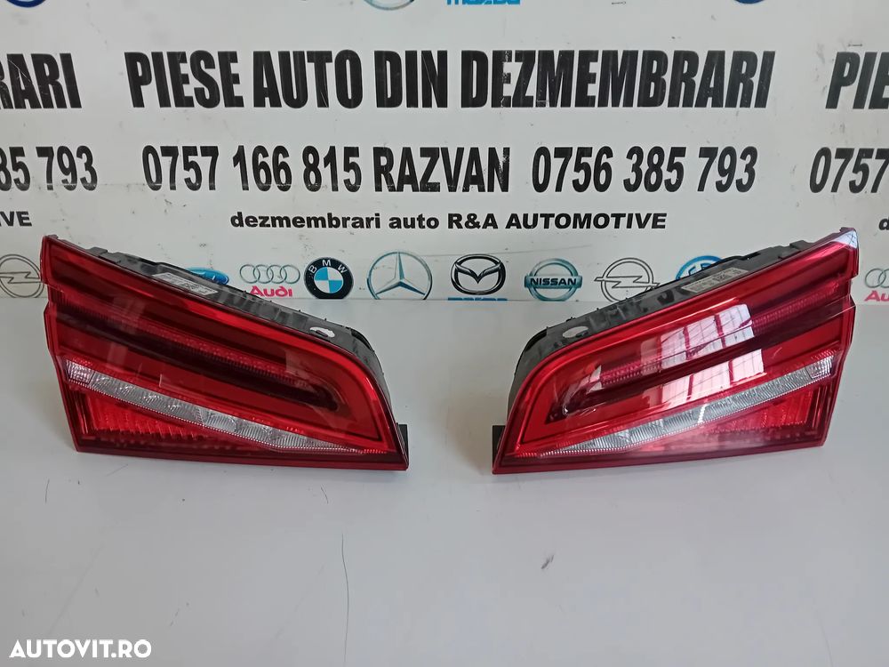 Stopuri Lampa Stop Tripla Haion Audi A3 8V Facelift Sportback An 2016-2020 - 2