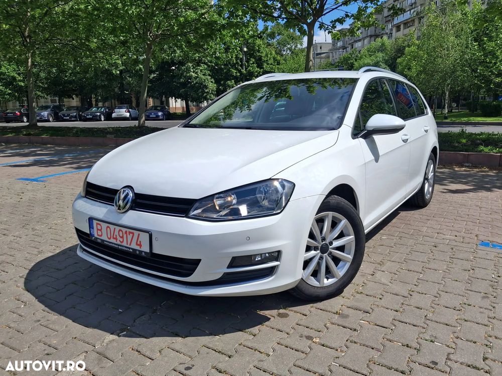 Volkswagen Golf 1.6 TDI BlueMotion Technology DSG Cup - 1