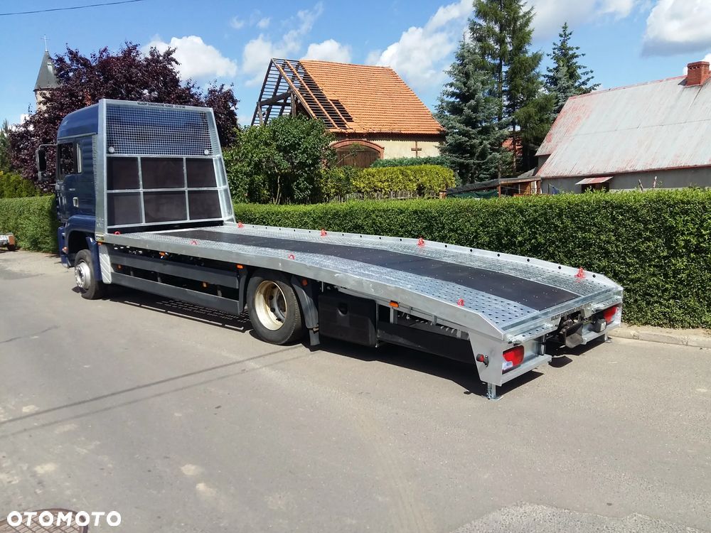 najazd ZABUDOWA SCANIA autolaweta kunice - 2