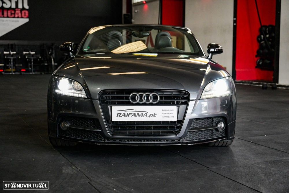 Audi TT Roadster 1.8 TFSi S-line S tronic - 10