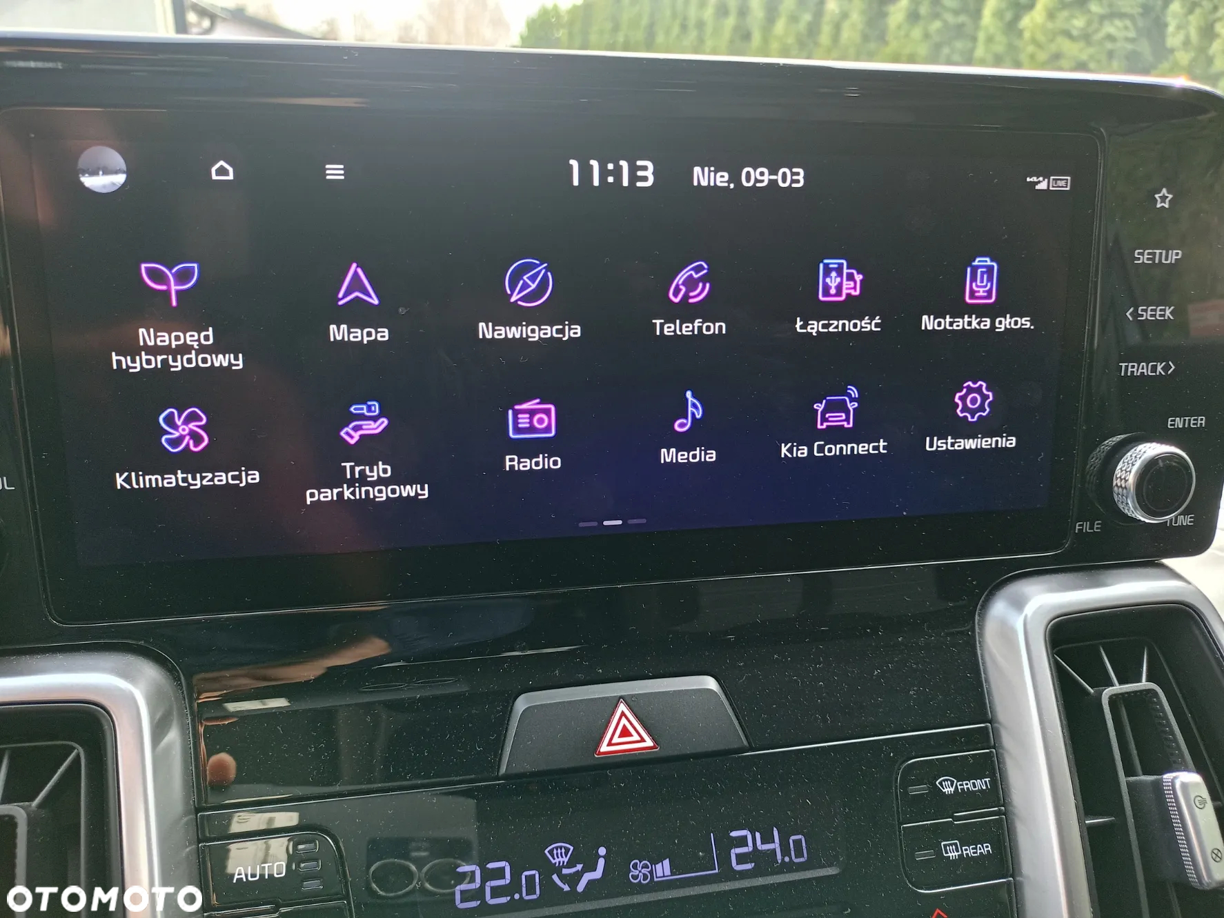 Kia Sorento 1.6 T-GDI HEV M 7os - 15