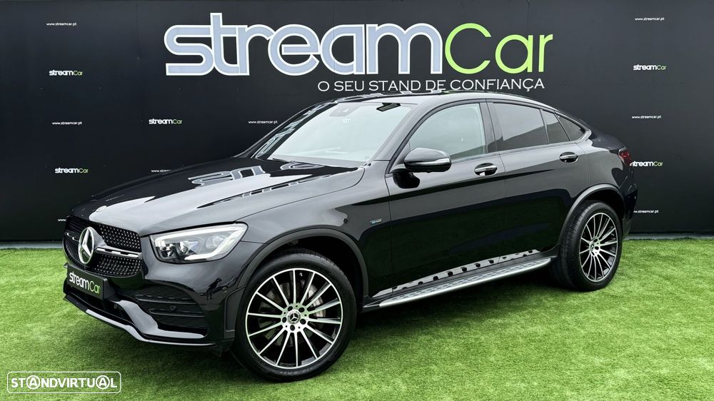 Mercedes-Benz GLC 300 de Coupe 4Matic 9G-TRONIC AMG Line Plus - 1