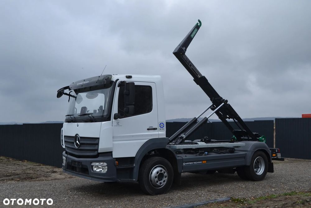 Mercedes-Benz Atego Antos Axor Actros Nowy 3-stronny Wywrot Kiper Wywrotka HDS Żuraw Producent Nadwozi KIPPER TECHNIK - 17