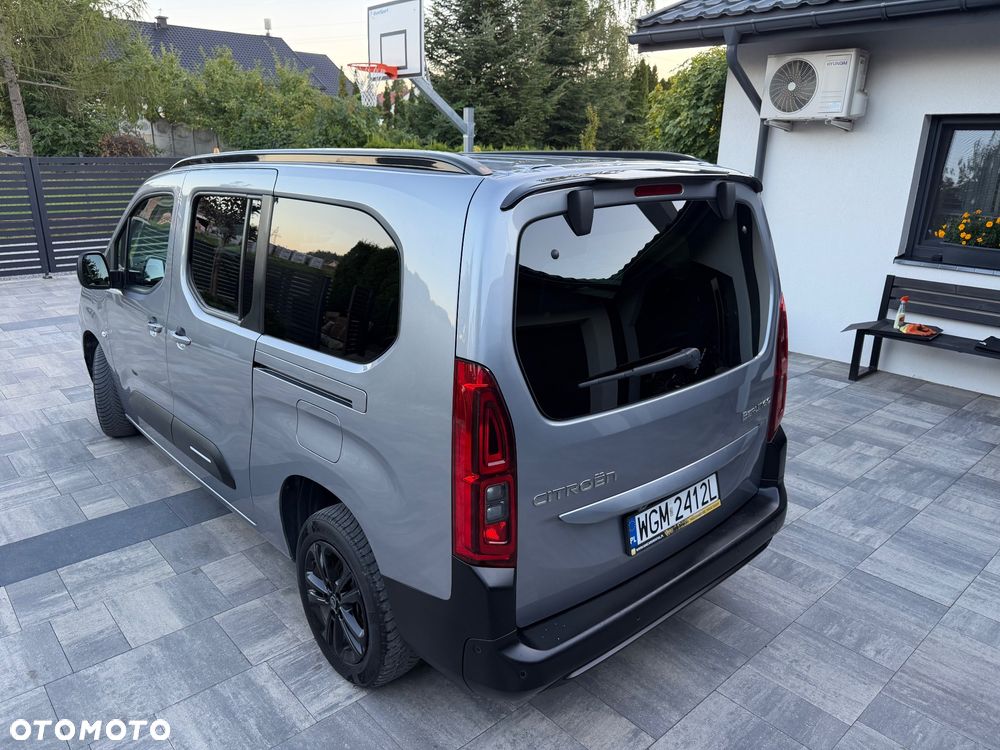 Citroën Berlingo XL 1.5 BlueHDI Shine S&S (7-os.) - 14