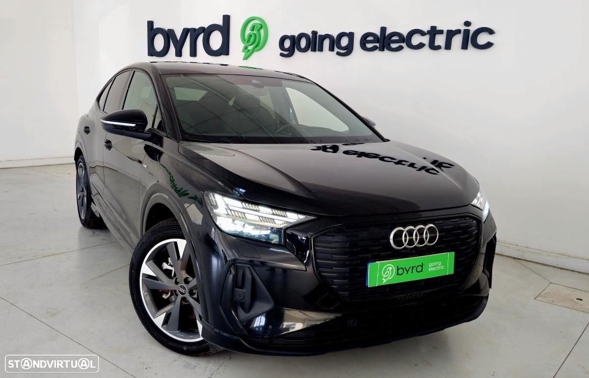 Audi Q4 Sportback e-tron 40 82 kWH - 1