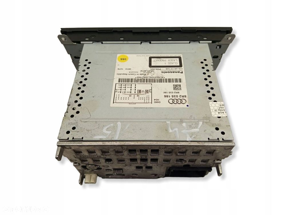 Stacja Radio Radioodtwarzacz Audi A5 8T A4 B8 8R2035186 - 7