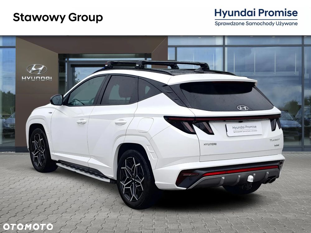 Hyundai Tucson 1.6 T-GDi HEV N Line 4WD - 3